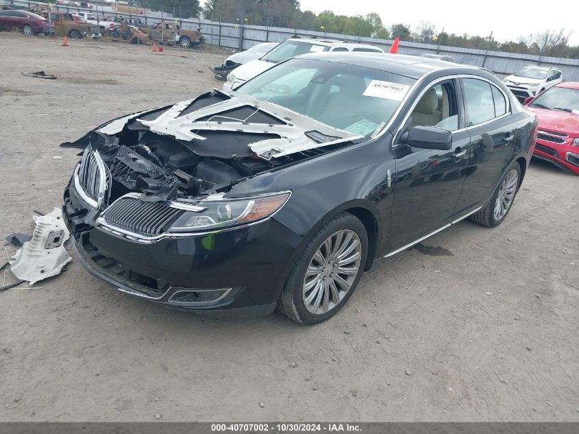 2014 Lincoln Mks VIN: 1LNHL9DK0EG612767 Lot: 40707002