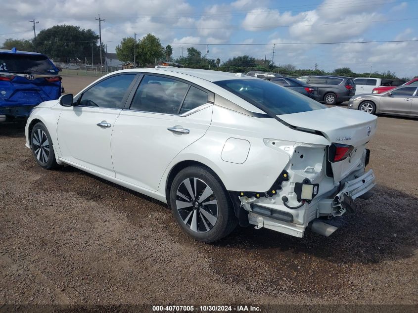 2022 Nissan Altima Sv Fwd VIN: 1N4BL4DV9NN416822 Lot: 40707005