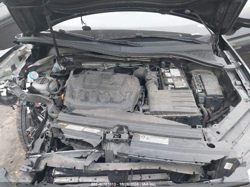 2018 Volkswagen Tiguan 2.0T Se/2.0T Sel VIN: 3VV2B7AX4JM006424 Lot: 41748948