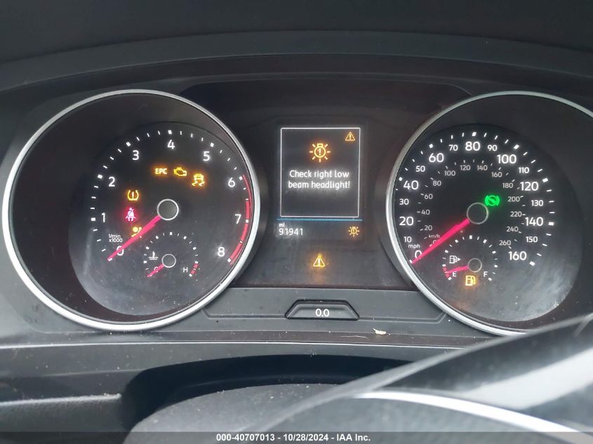 2018 Volkswagen Tiguan 2.0T Se/2.0T Sel VIN: 3VV2B7AX4JM006424 Lot: 41748948