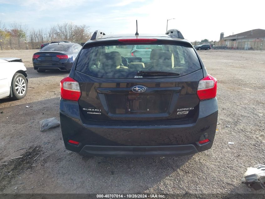 2013 Subaru Impreza 2.0I Sport Premium VIN: JF1GPAL69D2218101 Lot: 40707014