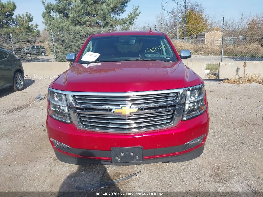 2015 Chevrolet Tahoe Ltz VIN: 1GNSKCKC7FR540114 Lot: 40707015