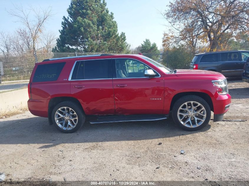 2015 Chevrolet Tahoe Ltz VIN: 1GNSKCKC7FR540114 Lot: 40707015