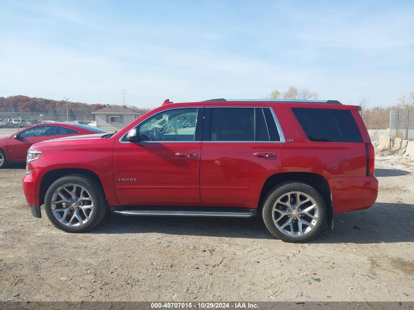 2015 Chevrolet Tahoe Ltz VIN: 1GNSKCKC7FR540114 Lot: 40707015