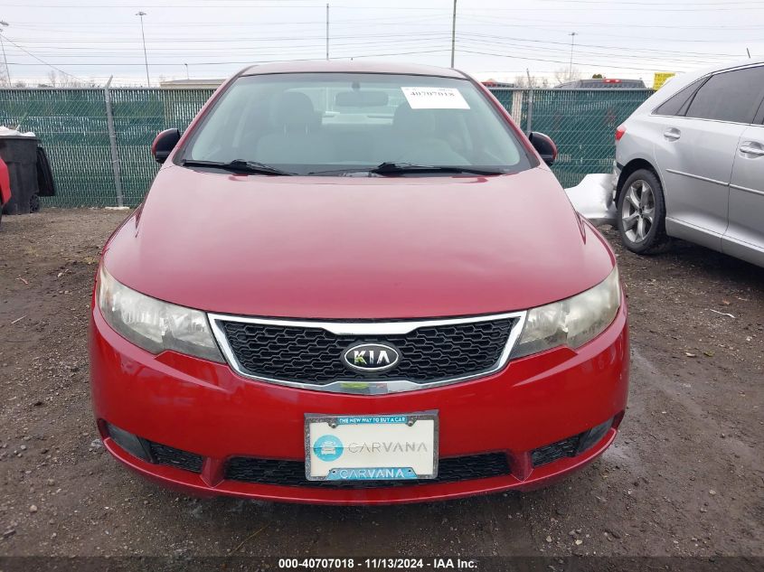 2012 Kia Forte Ex VIN: KNAFU4A2XC5593392 Lot: 40707018