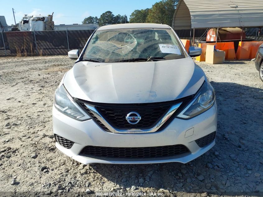 2017 Nissan Sentra S VIN: 3N1AB7AP5HY319109 Lot: 40707022