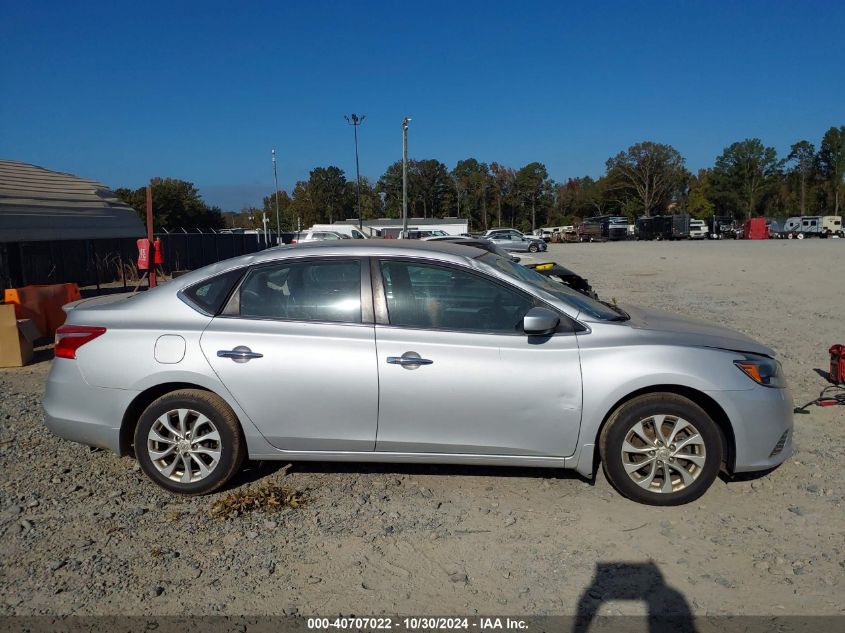 2017 Nissan Sentra S VIN: 3N1AB7AP5HY319109 Lot: 40707022