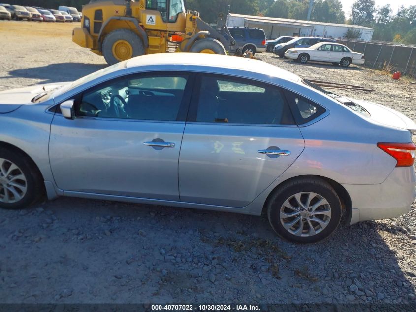 2017 Nissan Sentra S VIN: 3N1AB7AP5HY319109 Lot: 40707022