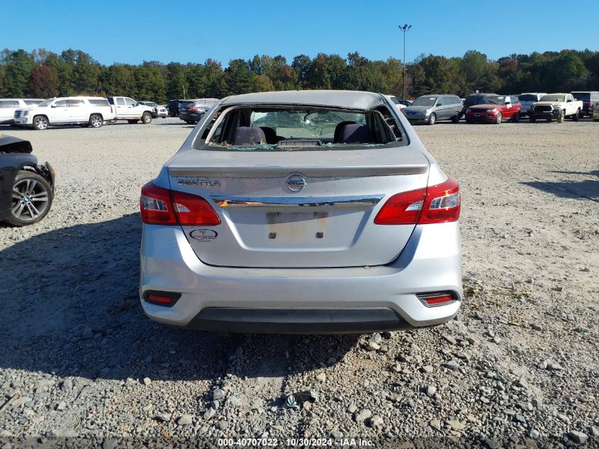 2017 Nissan Sentra S VIN: 3N1AB7AP5HY319109 Lot: 40707022