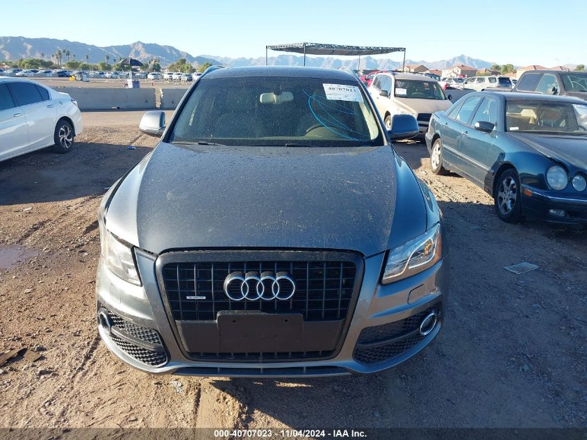 2012 Audi Q5 3.2 Premium Plus VIN: WA1DKAFPXCA113050 Lot: 40707023