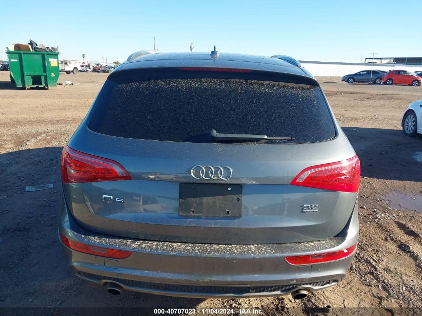 2012 Audi Q5 3.2 Premium Plus VIN: WA1DKAFPXCA113050 Lot: 40707023