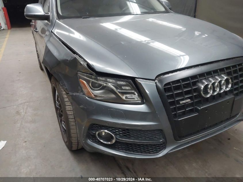 2012 Audi Q5 3.2 Premium Plus VIN: WA1DKAFPXCA113050 Lot: 40707023