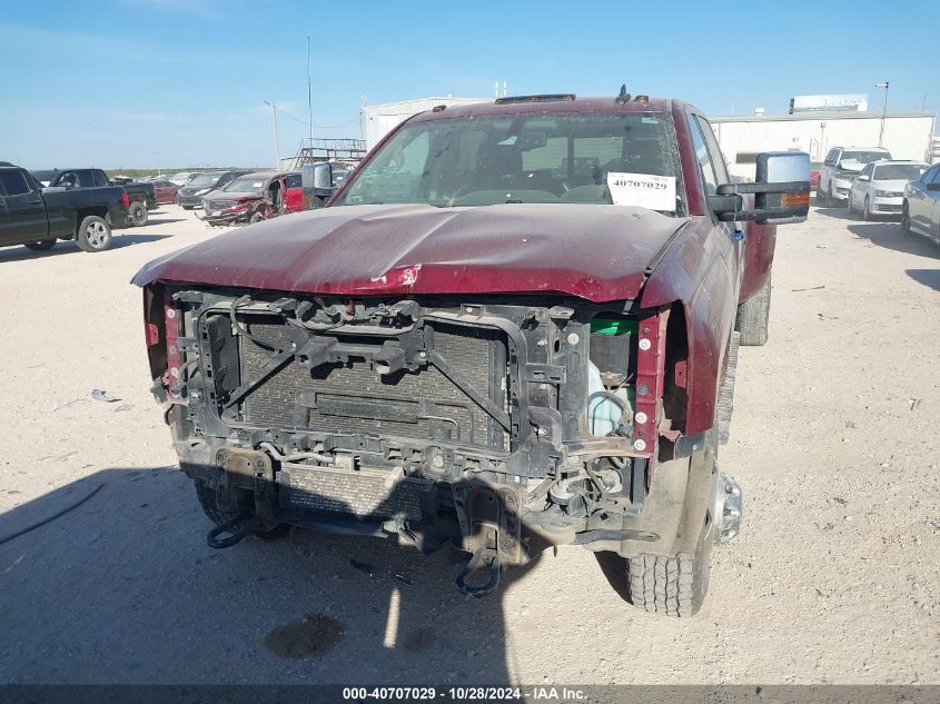 2015 Chevrolet Silverado 3500Hd Ltz VIN: 1GC4K0C85FF529317 Lot: 40707029