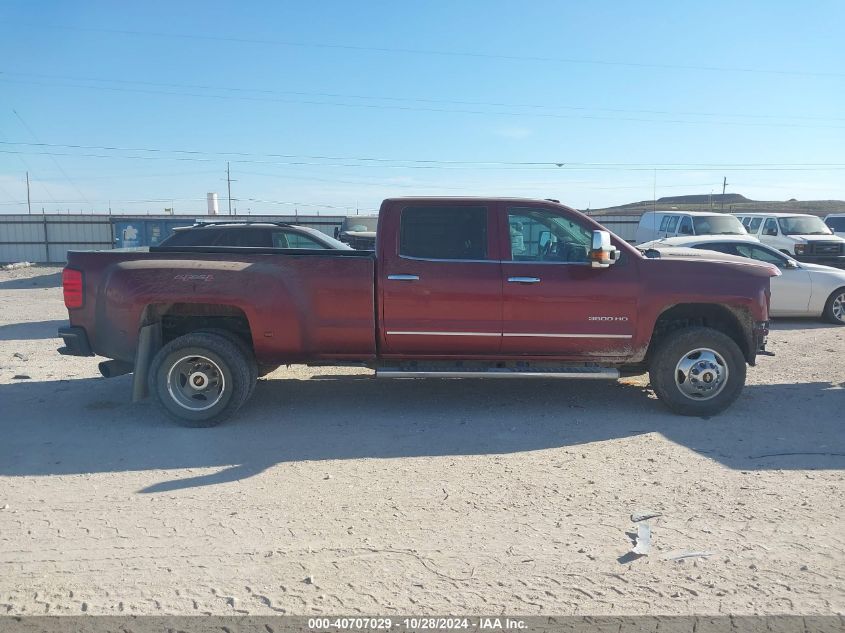 2015 Chevrolet Silverado 3500Hd Ltz VIN: 1GC4K0C85FF529317 Lot: 40707029