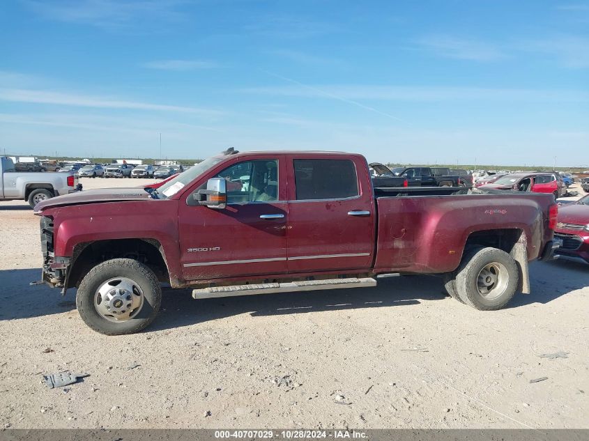 2015 Chevrolet Silverado 3500Hd Ltz VIN: 1GC4K0C85FF529317 Lot: 40707029