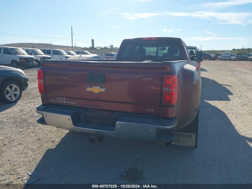 2015 Chevrolet Silverado 3500Hd Ltz VIN: 1GC4K0C85FF529317 Lot: 40707029