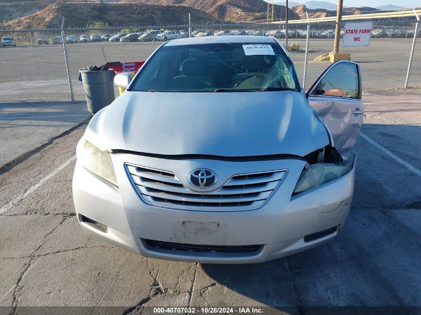 2007 Toyota Camry Le V6 VIN: 4T1BK46K47U021239 Lot: 40707032