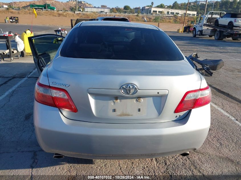 2007 Toyota Camry Le V6 VIN: 4T1BK46K47U021239 Lot: 40707032