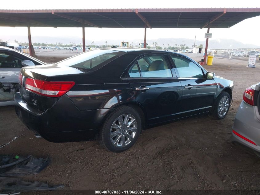 2010 Lincoln Mkz VIN: 3LNHL2JCXAR752560 Lot: 40707033