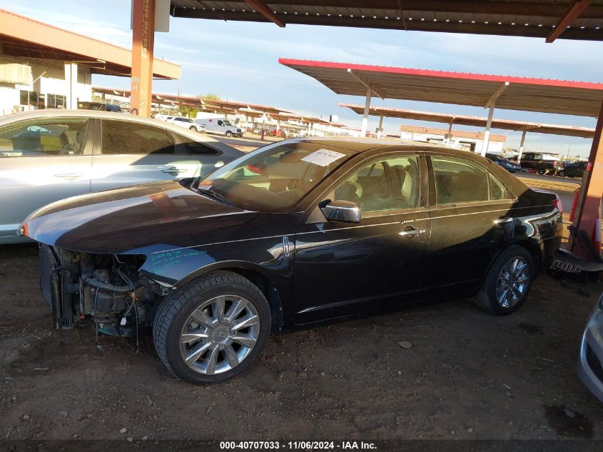 2010 Lincoln Mkz VIN: 3LNHL2JCXAR752560 Lot: 40707033