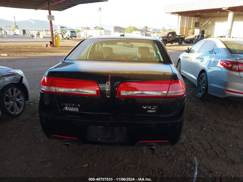 2010 Lincoln Mkz VIN: 3LNHL2JCXAR752560 Lot: 40707033