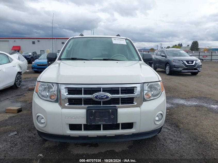 2012 Ford Escape Xlt VIN: 1FMCU9D78CKC56307 Lot: 40707035