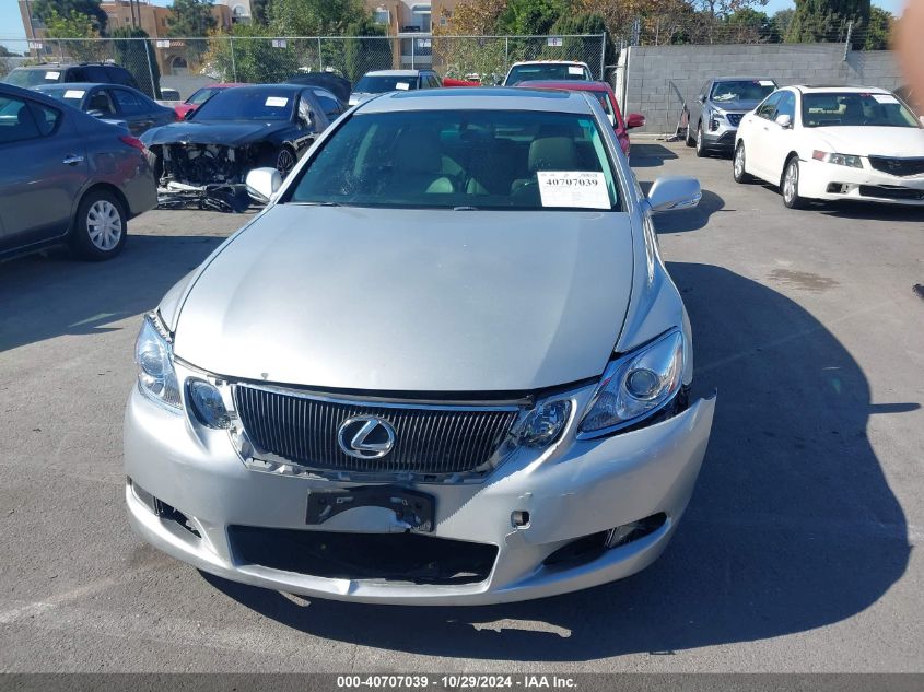 2010 Lexus Gs 350 VIN: JTHBE1KSXA0049804 Lot: 40707039