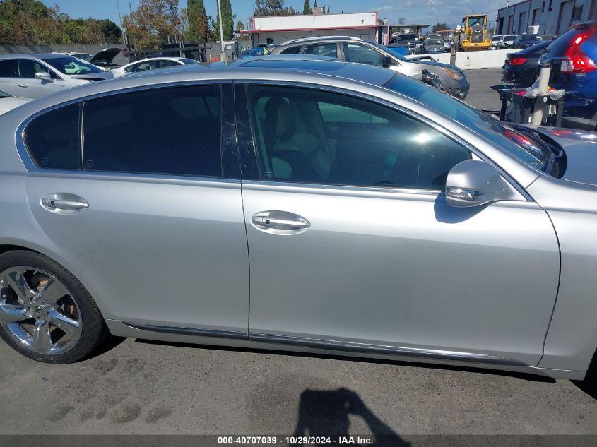 2010 Lexus Gs 350 VIN: JTHBE1KSXA0049804 Lot: 40707039