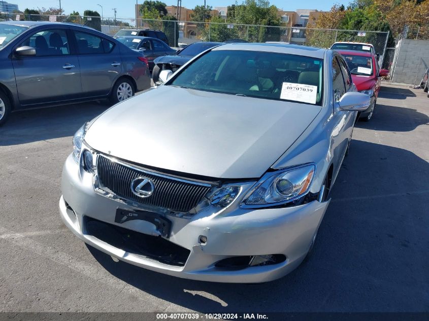 2010 Lexus Gs 350 VIN: JTHBE1KSXA0049804 Lot: 40707039