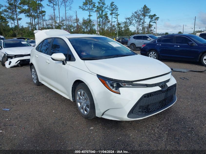 2020 TOYOTA COROLLA LE - JTDEPRAE7LJ004870