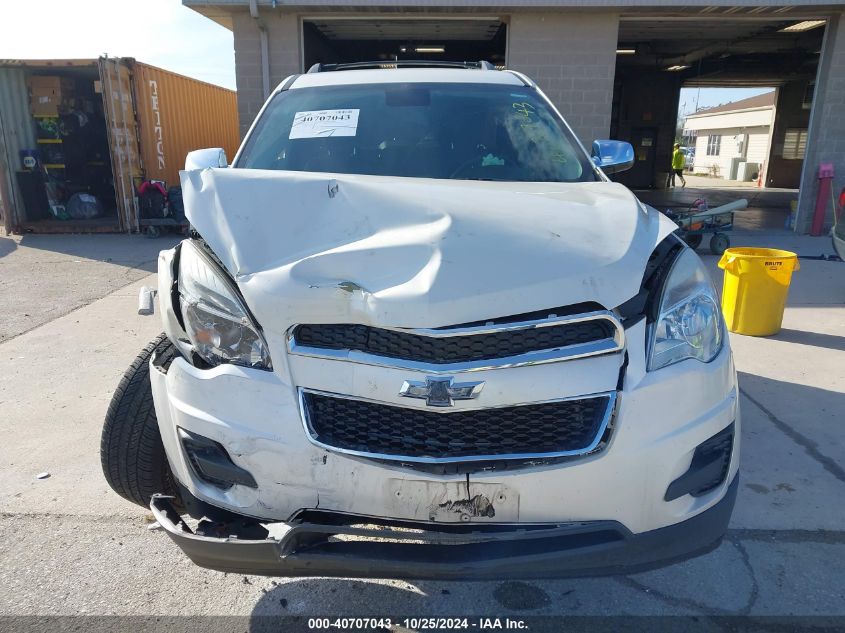 2014 Chevrolet Equinox 1Lt VIN: 1GNALBEK2EZ107773 Lot: 40707043