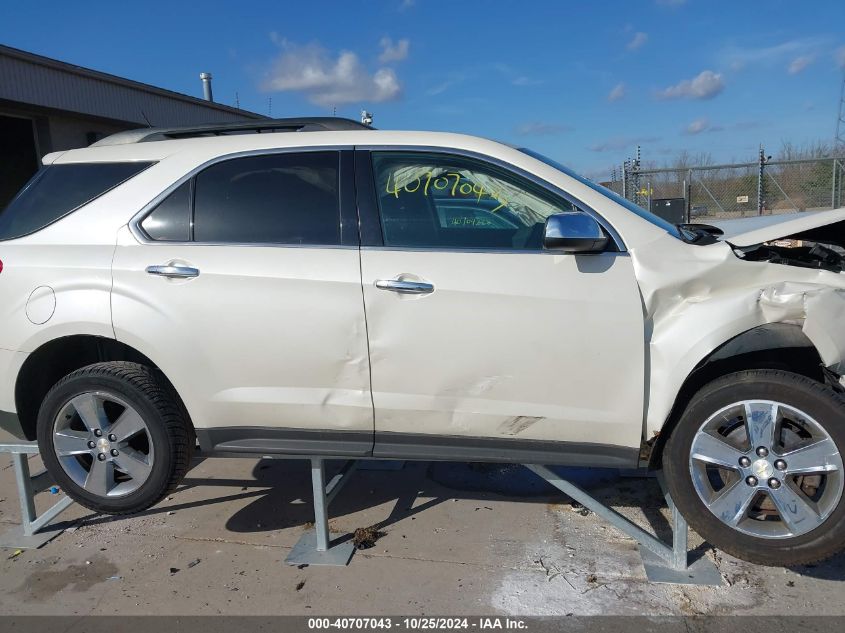 2014 Chevrolet Equinox 1Lt VIN: 1GNALBEK2EZ107773 Lot: 40707043