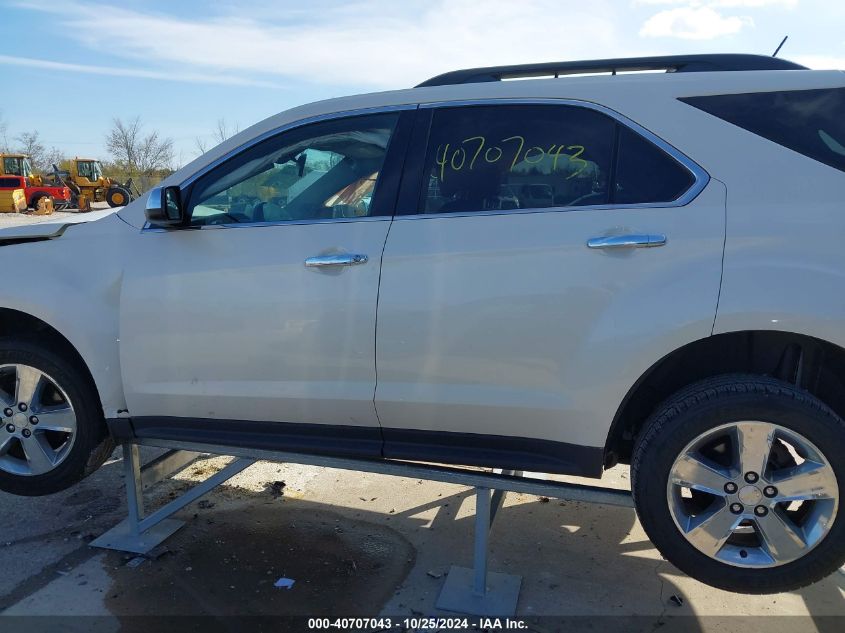 2014 Chevrolet Equinox 1Lt VIN: 1GNALBEK2EZ107773 Lot: 40707043