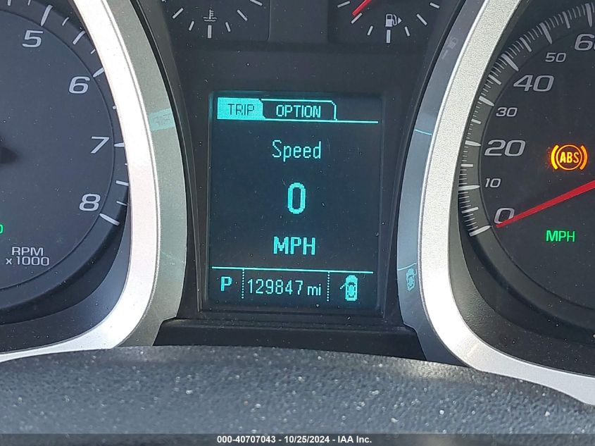 2014 CHEVROLET EQUINOX 1LT - 1GNALBEK2EZ107773