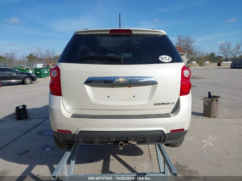 2014 Chevrolet Equinox 1Lt VIN: 1GNALBEK2EZ107773 Lot: 40707043