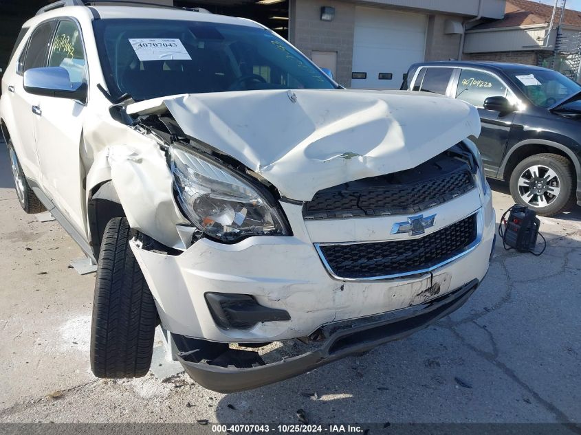 2014 Chevrolet Equinox 1Lt VIN: 1GNALBEK2EZ107773 Lot: 40707043