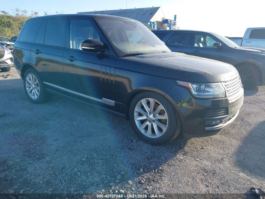 VIN SALGS2VF6FA203648 2015 Land Rover Range Rover,... no.1