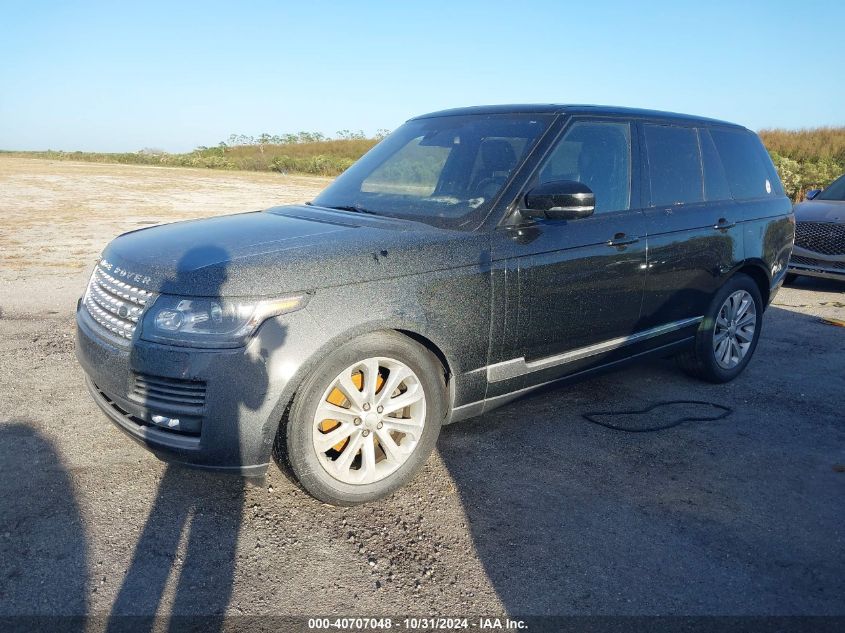 VIN SALGS2VF6FA203648 2015 Land Rover Range Rover,... no.2