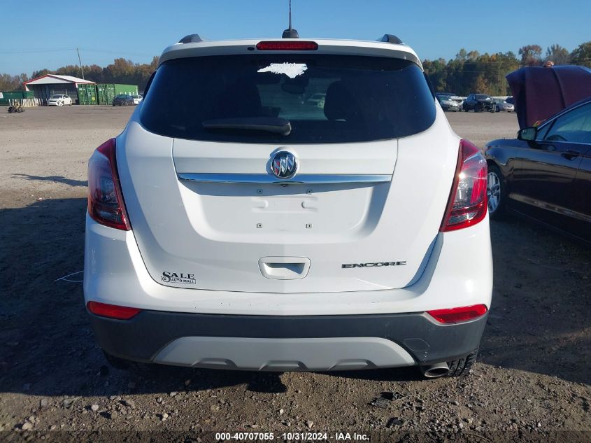 2020 Buick Encore Preferred VIN: KL4CJASB4LB093333 Lot: 40707055