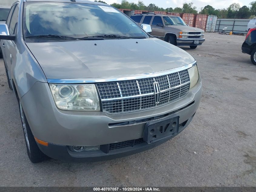 2008 Lincoln Mkx VIN: 2LMDU68C48BJ26704 Lot: 40707057