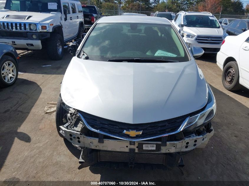 2016 Chevrolet Cruze Lt Auto VIN: 1G1BE5SM8G7237210 Lot: 40707060