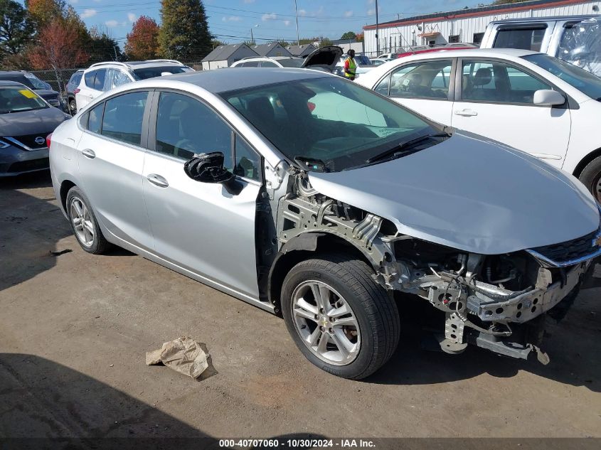 2016 Chevrolet Cruze Lt Auto VIN: 1G1BE5SM8G7237210 Lot: 40707060