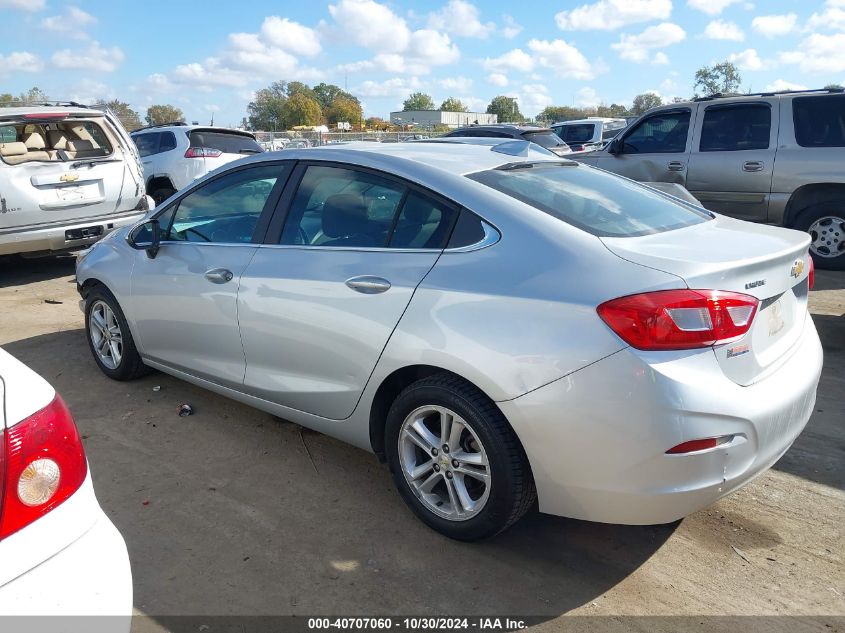 2016 Chevrolet Cruze Lt Auto VIN: 1G1BE5SM8G7237210 Lot: 40707060