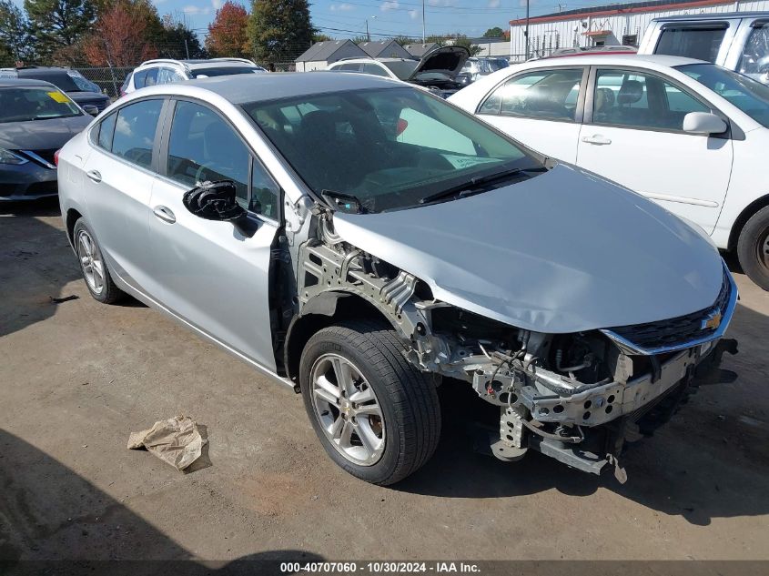 2016 Chevrolet Cruze Lt Auto VIN: 1G1BE5SM8G7237210 Lot: 40707060