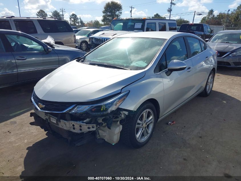 2016 Chevrolet Cruze Lt Auto VIN: 1G1BE5SM8G7237210 Lot: 40707060