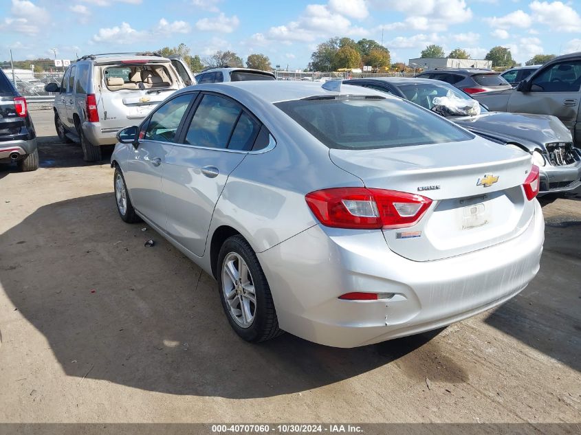 2016 Chevrolet Cruze Lt Auto VIN: 1G1BE5SM8G7237210 Lot: 40707060