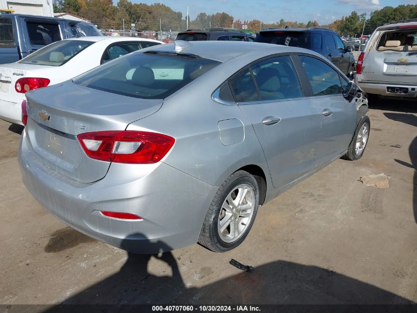 2016 Chevrolet Cruze Lt Auto VIN: 1G1BE5SM8G7237210 Lot: 40707060