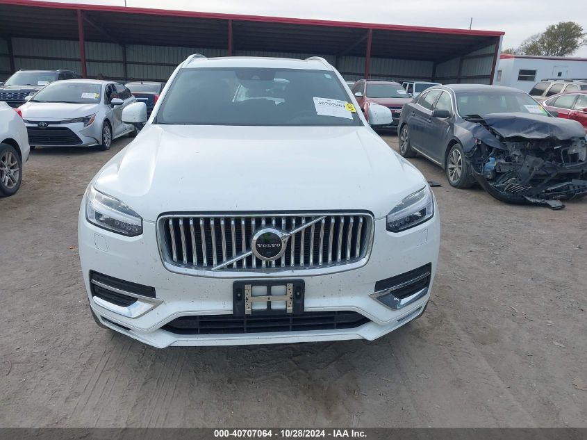 2021 Volvo Xc90 T6 Inscription 7 Passenger VIN: YV4A22PL2M1771390 Lot: 40707064