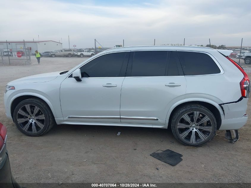 2021 Volvo Xc90 T6 Inscription 7 Passenger VIN: YV4A22PL2M1771390 Lot: 40707064