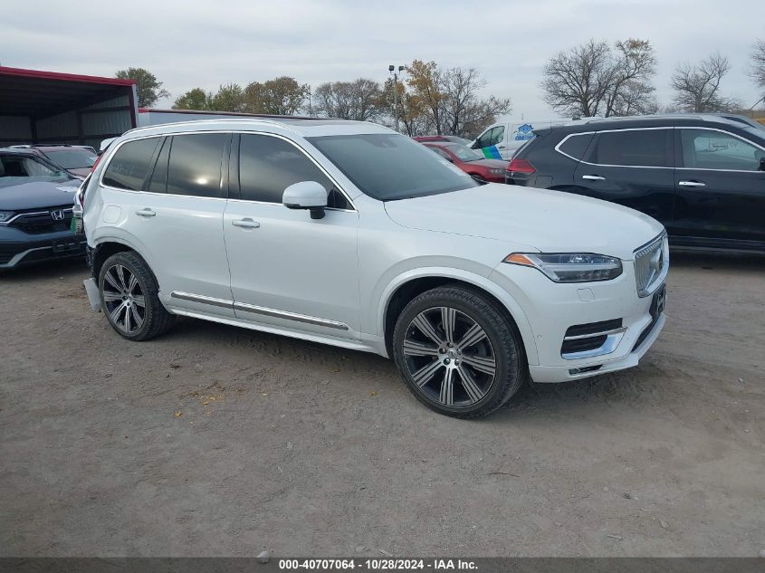 2021 Volvo Xc90 T6 Inscription 7 Passenger VIN: YV4A22PL2M1771390 Lot: 40707064